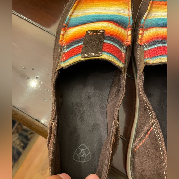 Ariat Cruiser Moccasins Serape - Picture 3 of 5